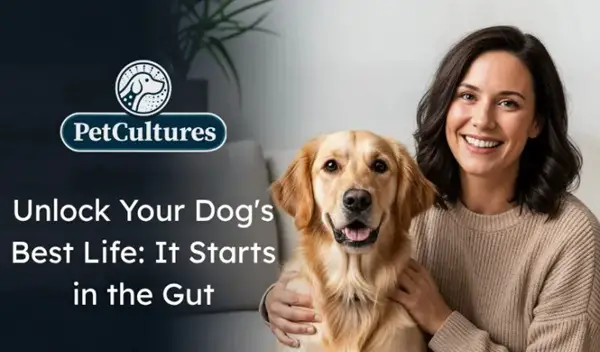 Win A 4-Month Supply of PetCultures Tribiotic™ Formula Giveaway