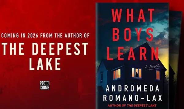 Win Andromeda Romano-Lax Thriller Bundle Giveaway