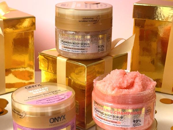Win The ONYX: Foaming Body Scrubs Giveaway