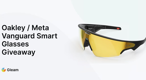 Win Oakley | Meta Vanguard Smart Glasses Giveaway