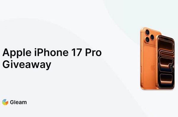 Win Apple iPhone 17 Pro Giveaway