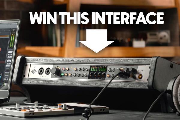Win The Universal Audio x Dipped in Tone VOLT V876 Giveaway