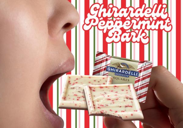 Win The Ghirardelli Peppermint Bark Giveaway