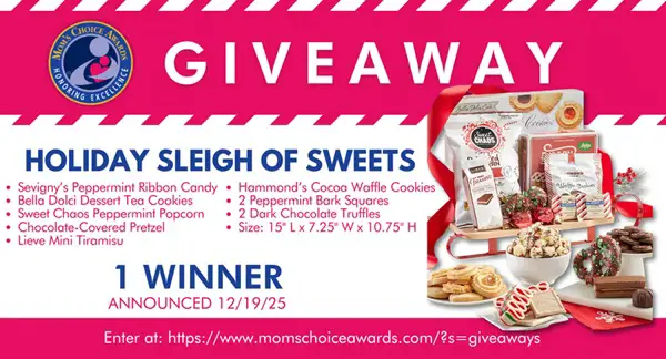 Win Holiday Sleigh of Sweets Giveaway