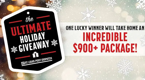 Win St Louis Post Dispatch: Ultimate Holiday Giveaway