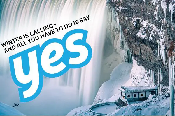 Win Niagara Falls Tourism: Winter Getaway Contest