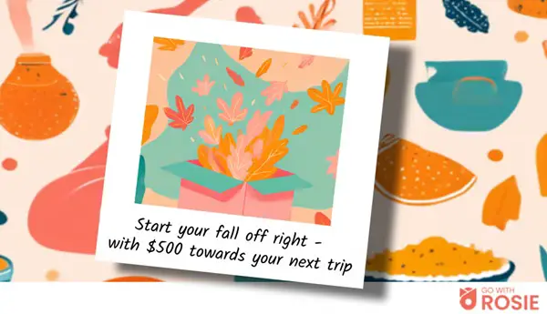 Win The Rosie's Pre-Launch Thanksgiving Spirit Giveaway