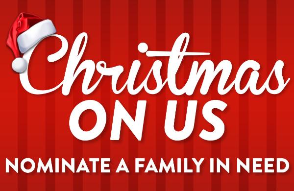Win WNNK: Christmas On Us Contest