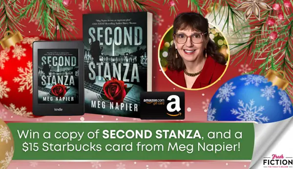 Win Meg Napier’s December Sizzle: Second Stanza + $15 Starbucks Gift Card!
