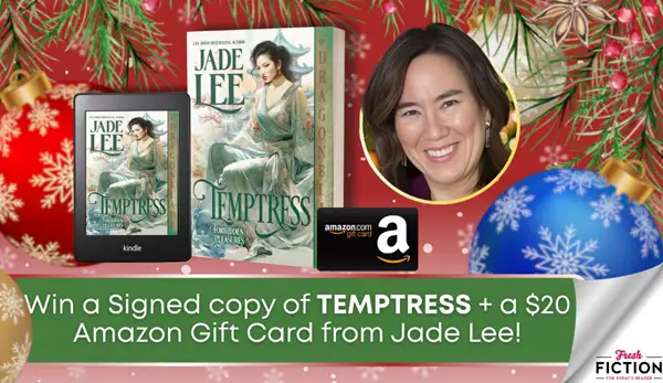 Win A Signed Copy of TEMPTRESS + a $20 Amazon Gift Card!