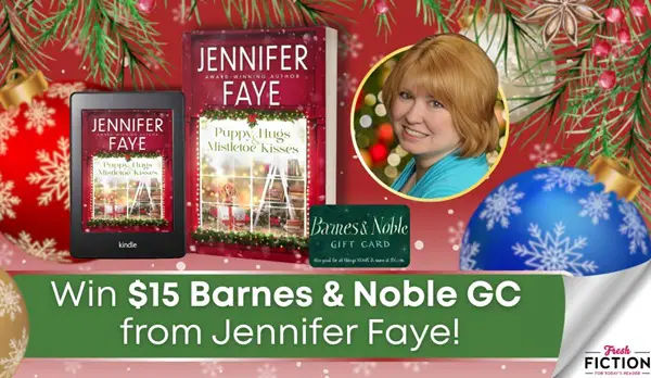 Win A $15 Barnes & Noble Gift Card Snuggle Into December with Jennifer Faye!