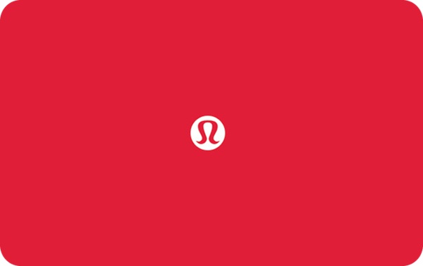 Win A $25 Lululemon Gift Card Giveaway