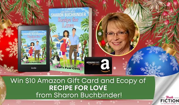 Win Stir Up Some Heat This December from Sharon Buchbinder!