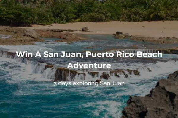 Win San Juan Winter Escape Sweepstakes
