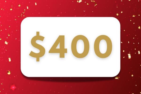 Win A $400 Gift Card Holiday Magic Sweepstakes