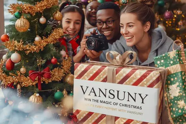 Win A Magic of Christmas: Capture Every Moment With VANSUNY!