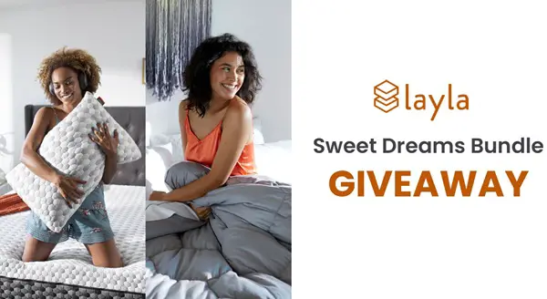 Win The Layla Sweet Dreams Bundle Giveaway