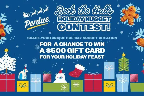 Win The Perdue Holiday Nuggets Contest