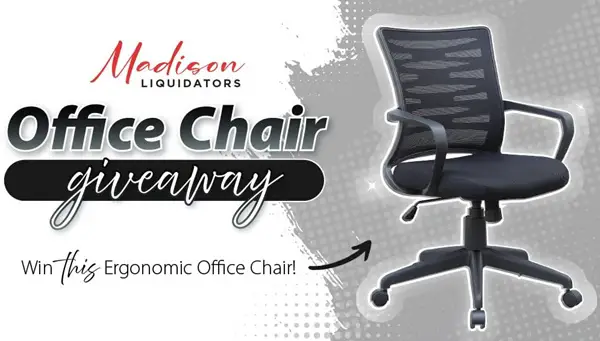 Win Mesh Office Chair Giveaway