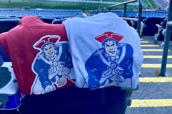 Win Gillette Stadium: Patriots Throwback T-Shirts Sweepstakes