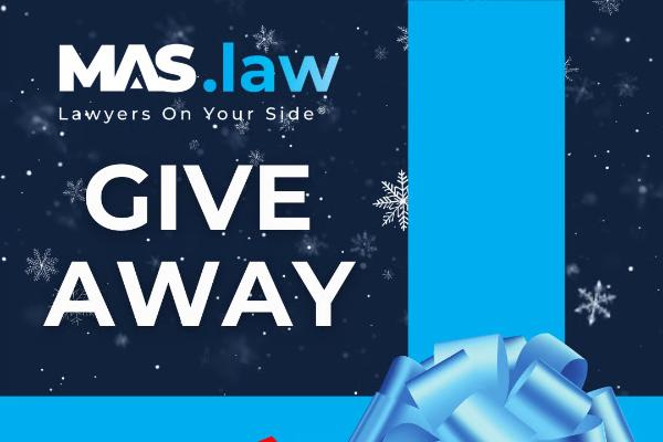 Win MAS Law's Holiday Giveaway