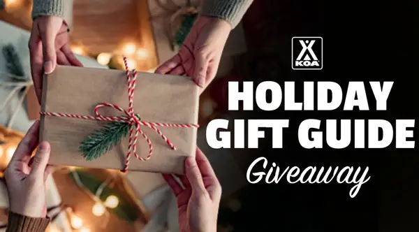 Win The KOA's 2025 Holiday Gift Guide Giveaway
