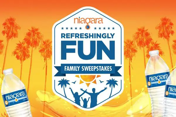 Win The Refreshingly Fun Family Sweepstakes