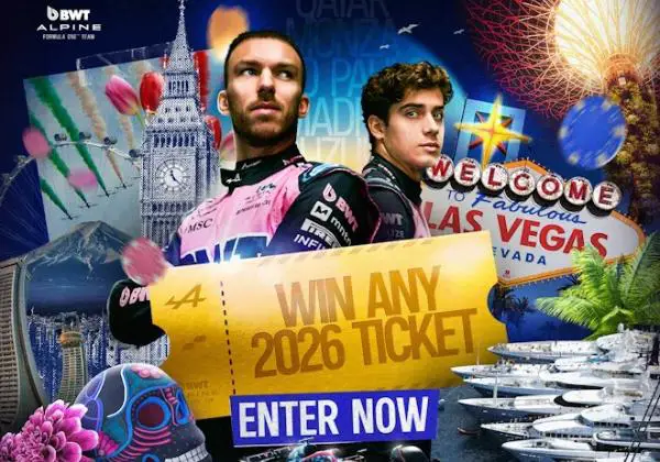 Win 2025 Golden Ticket Giveaway