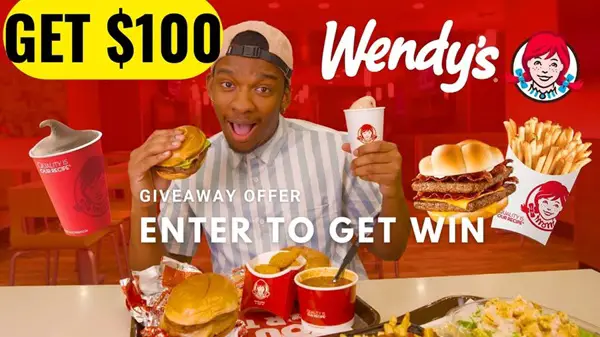 Win A $100 Wendy's Gift Card!