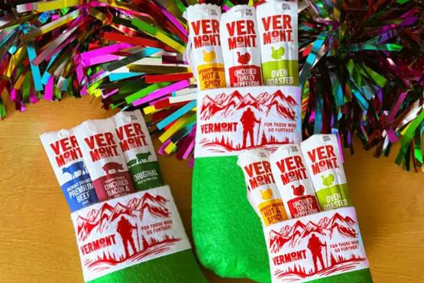 Win Stocking Filled With Vermont Smoke & Cure Meat Sticks Giveaway