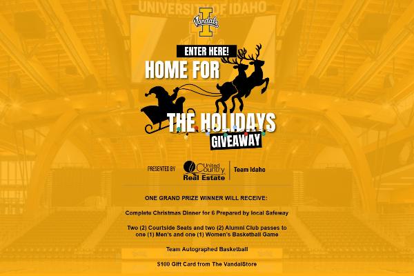 Win 2025 Home For The Holidays Sweepstakes