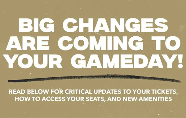 Win Saints VIP Home Finale Experience Sweepstakes