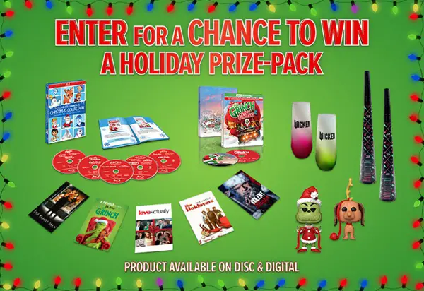 Win The Universal Pictures: Holiday 2025 Sweepstakes