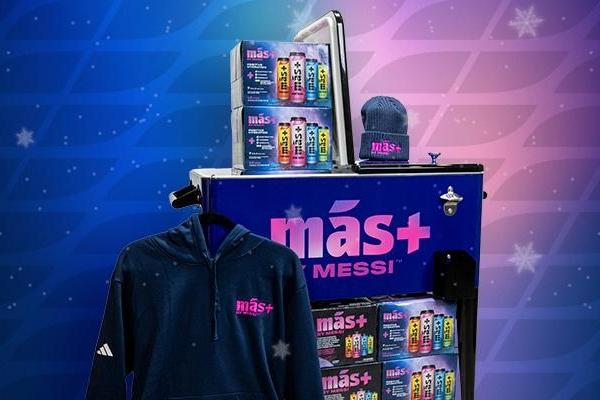 Win The Más+ by Messi™ Club Stock the Cooler Sweepstakes