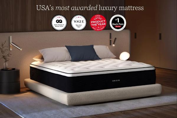 Win The Origin LumbarCloud Mattress Giveaway