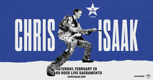 Win Tickets To See Chris Isaak Coming February 28th At Hard Rock Live Sweepstakes