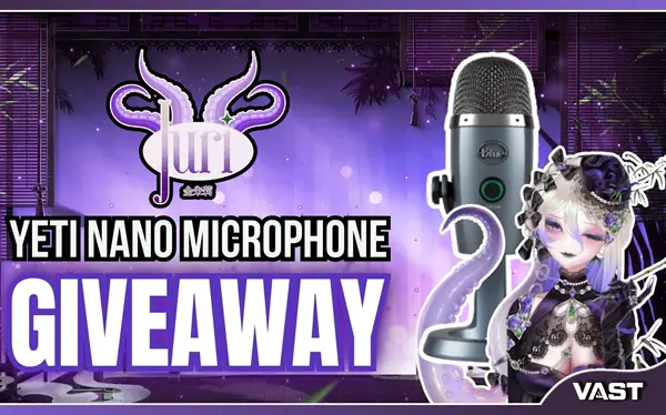 Win Juri | Yeti Nano Microphone Giveaway