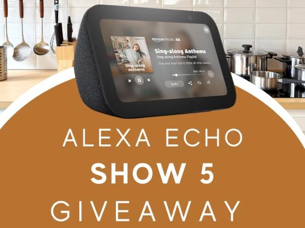 Win Amazon Echo Show 5 Giveaway