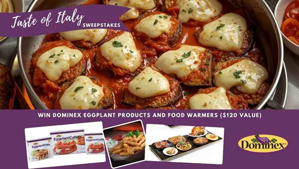 Win Taste of Italy Giveaway