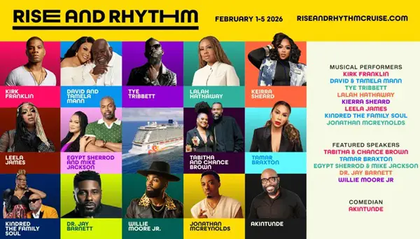 Win Rise and Rhythm Cruise 2026 SiriusXM Sweepstakes