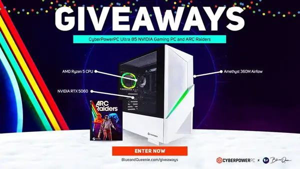 Win ULTRA Christmas Gaming PC + ARC Raiders Giveaway