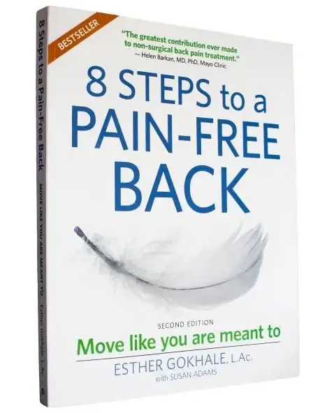 Win One of of Five Copies of 8 Steps to a Pain-Free Back!