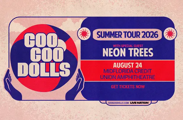Win Goo Goo Dolls with Special Guest Neon Trees Sweepstakes