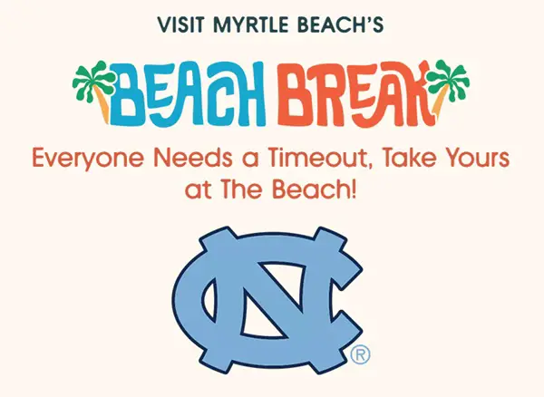 Win The Myrtle Beach Area Convention & Visitors Bureau Beach Break Getaway Giveaway