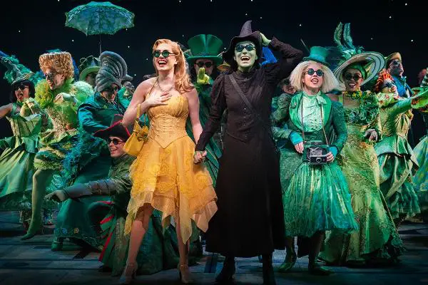 Win Celebrate The Holiday Season at WICKED on Broadway Sweepstakes