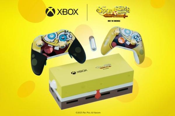 Win Xbox: Search for Squarepants XDL Controllers Sweepstakes