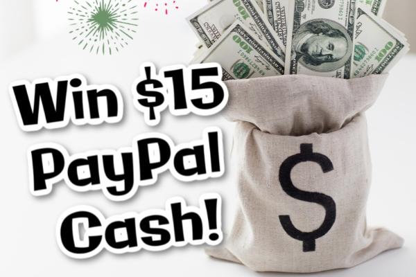 Win The Dashing December $15 PayPal Cash Giveaway