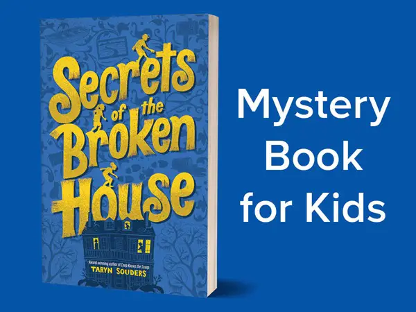 Win Secrets of the Broken House Giveaway