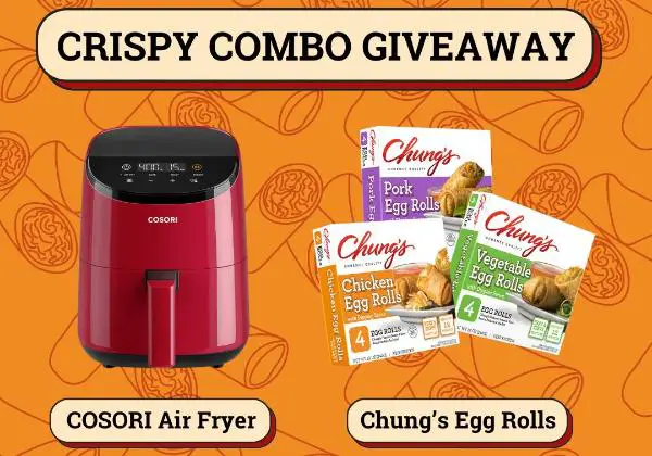 Win Chung’s: Crispy Combo Giveaway