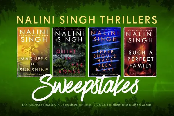 Win Nalini Singh Thrillers December 2025 Sweepstakes